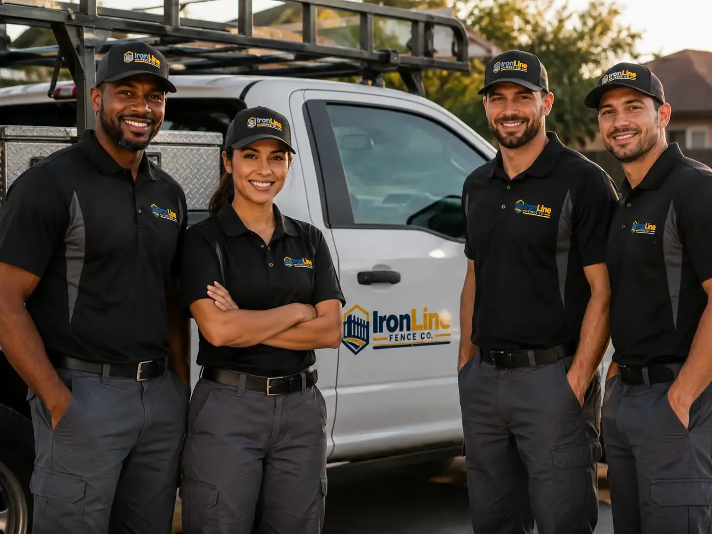Metal Fence Installation company in Oto, IA